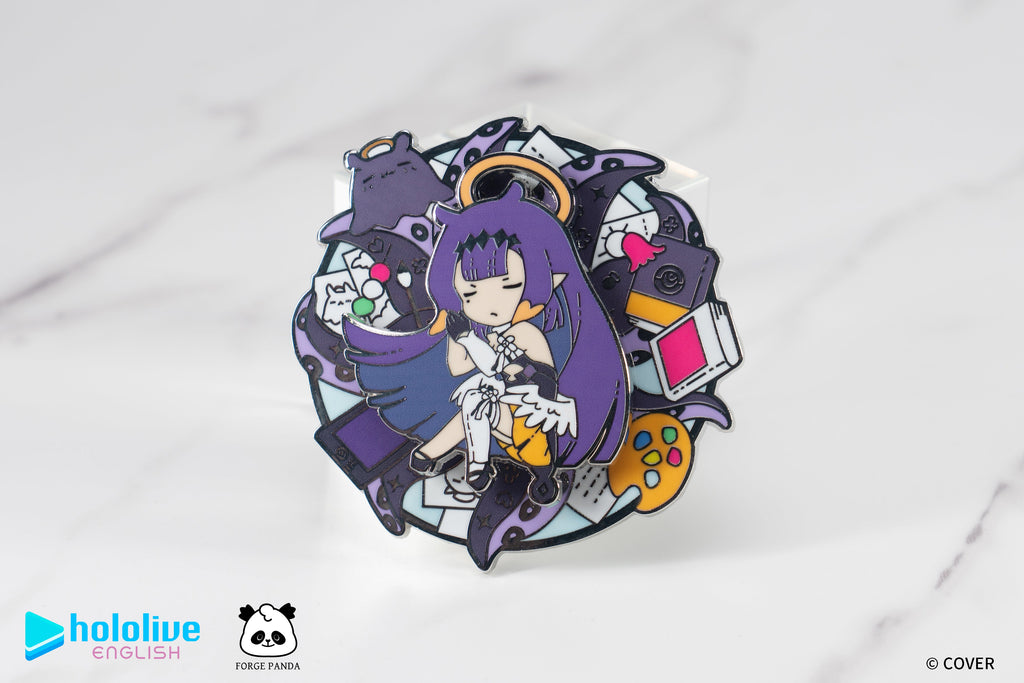 F Ninomae Ina’nis Spinning Pin