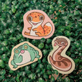 Derpy Bleps Sticker Pack (Set of 3)