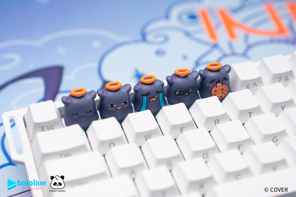 F Takodachi Keycap (Blind Box)