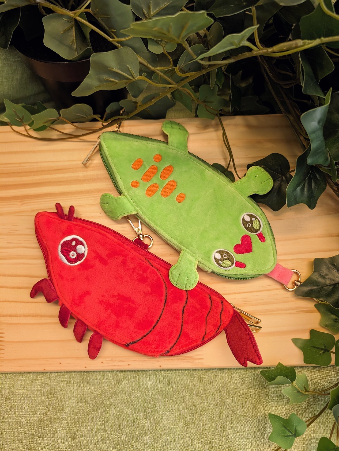 [B-Grade] Day Gecko Zipper Pouch