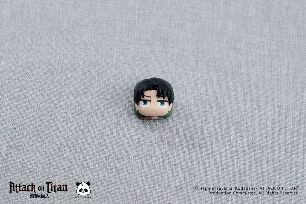 F Attack on Titan Chibi Artisan Resin Keycaps - Blind Box
