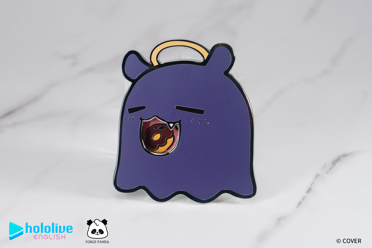 F Takodachi (Food) Spinning Pin