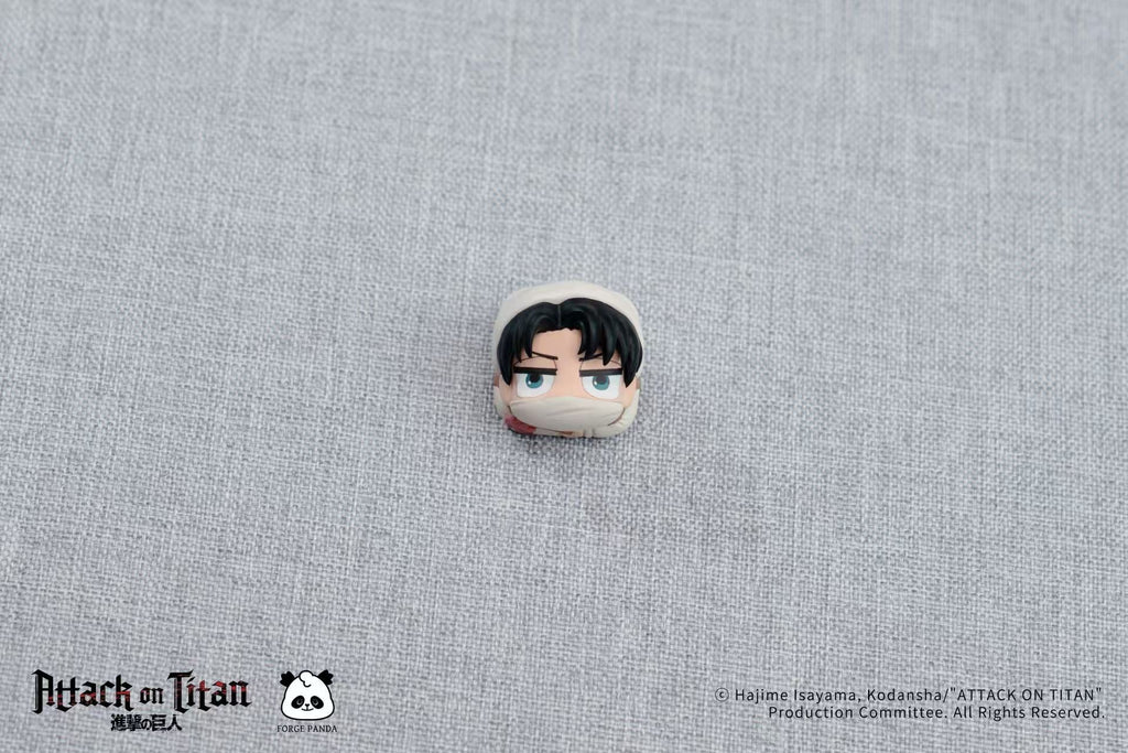 F Attack on Titan Chibi Artisan Resin Keycaps - Blind Box