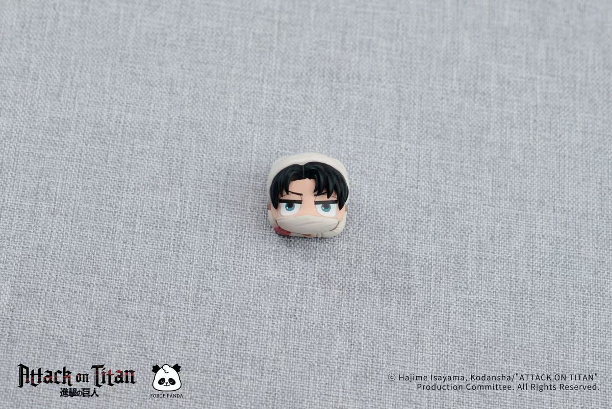 F Attack on Titan Chibi Artisan Resin Keycaps - Blind Box