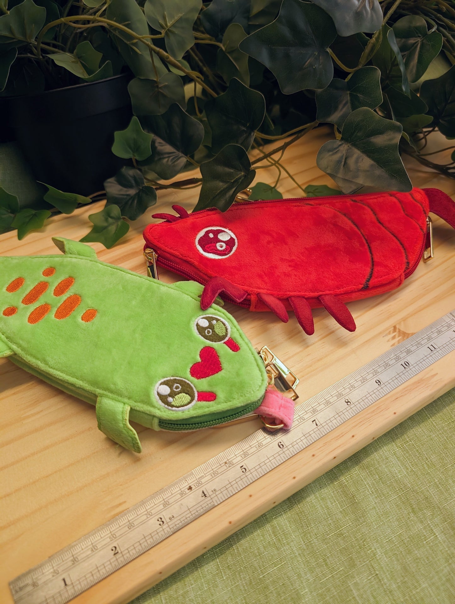 [B-Grade] Day Gecko Zipper Pouch