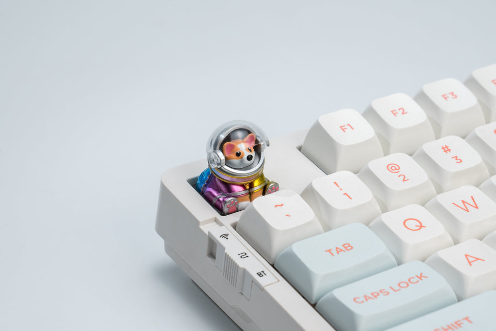 Astro Corgi Keyboard View Version 1
