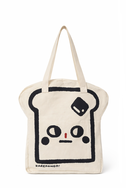 K Bread Tote Bag