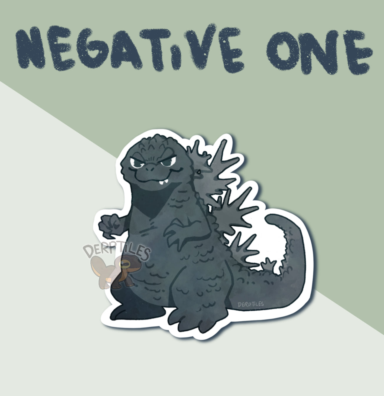 Kaiju Die-Cut Sticker