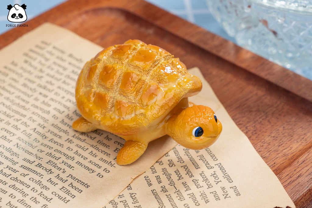 F BunBun the Turtle (Fidget Toy) - Forge Panda Originals
