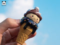 F Choco Swirl Ice Cream (Fidget Toy) - Forge Panda Originals