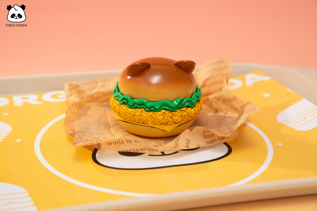 F Chicken Sandwich (Mouse) Fidget Toy - Forge Panda Originals