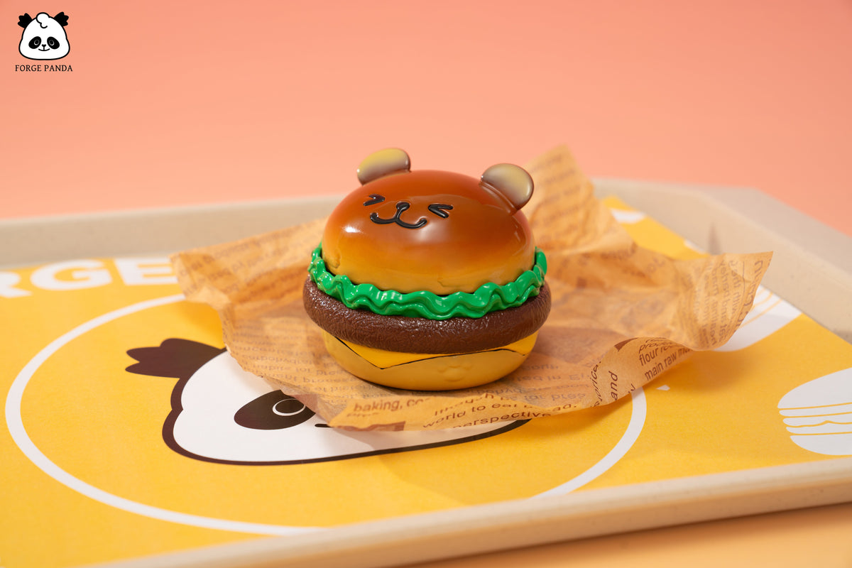 F Bear Burger Fidget Toy - Forge Panda Originals