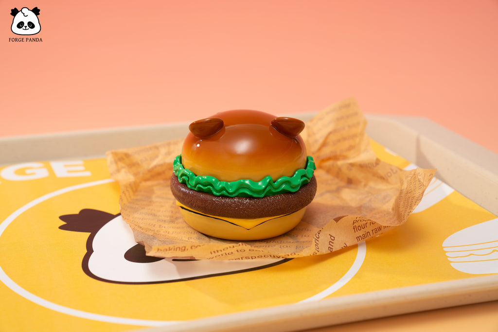 F Bear Burger Fidget Toy - Forge Panda Originals
