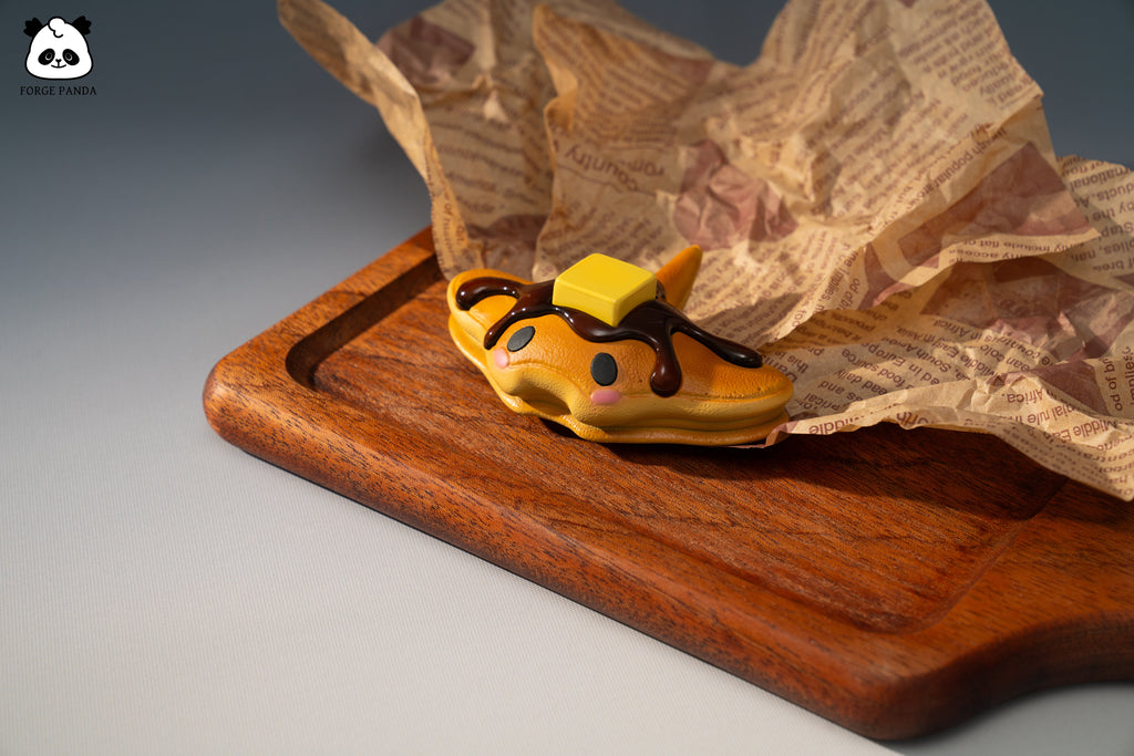 F Manta Ray Pancake Fidget Toy - Forge Panda Originals