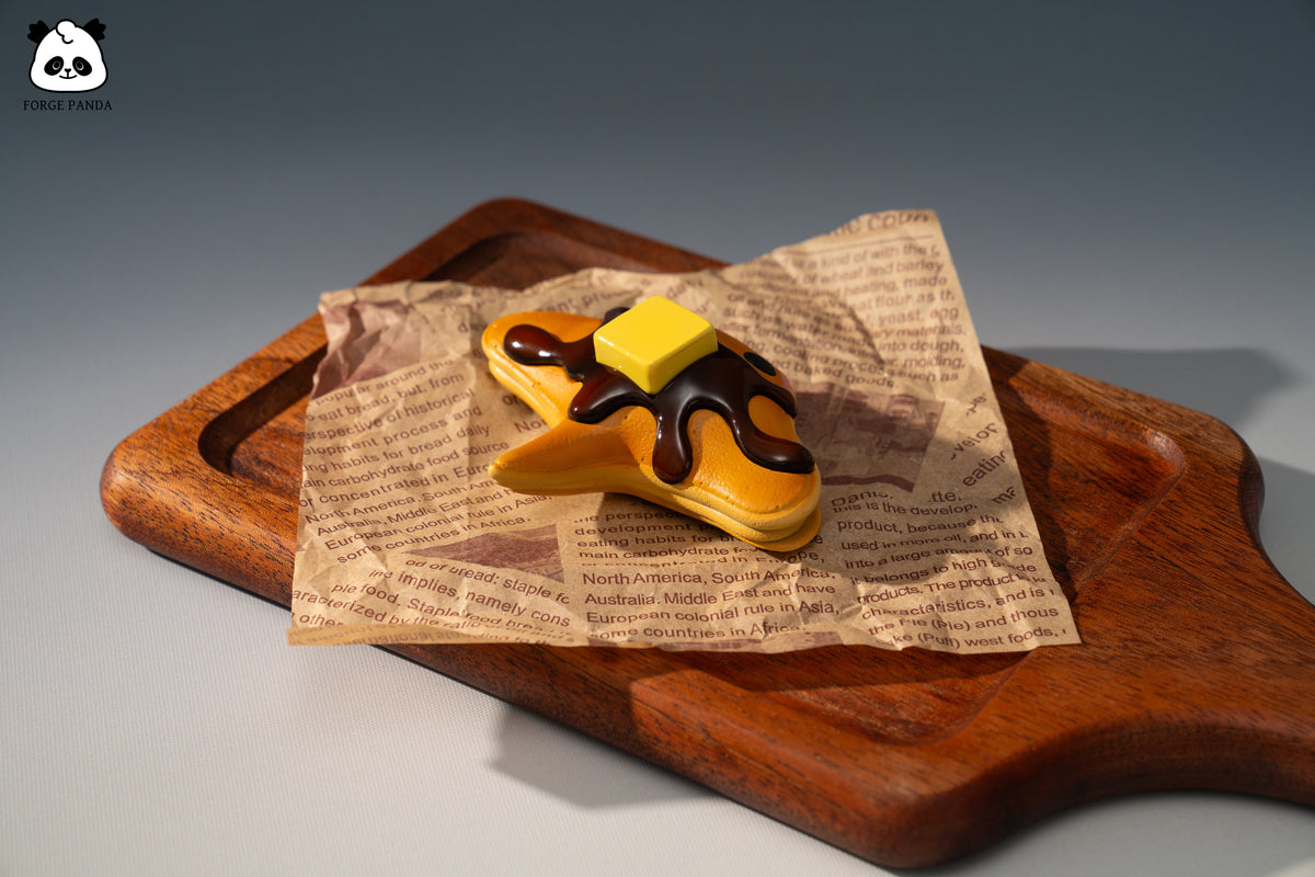 F Manta Ray Pancake Fidget Toy - Forge Panda Originals