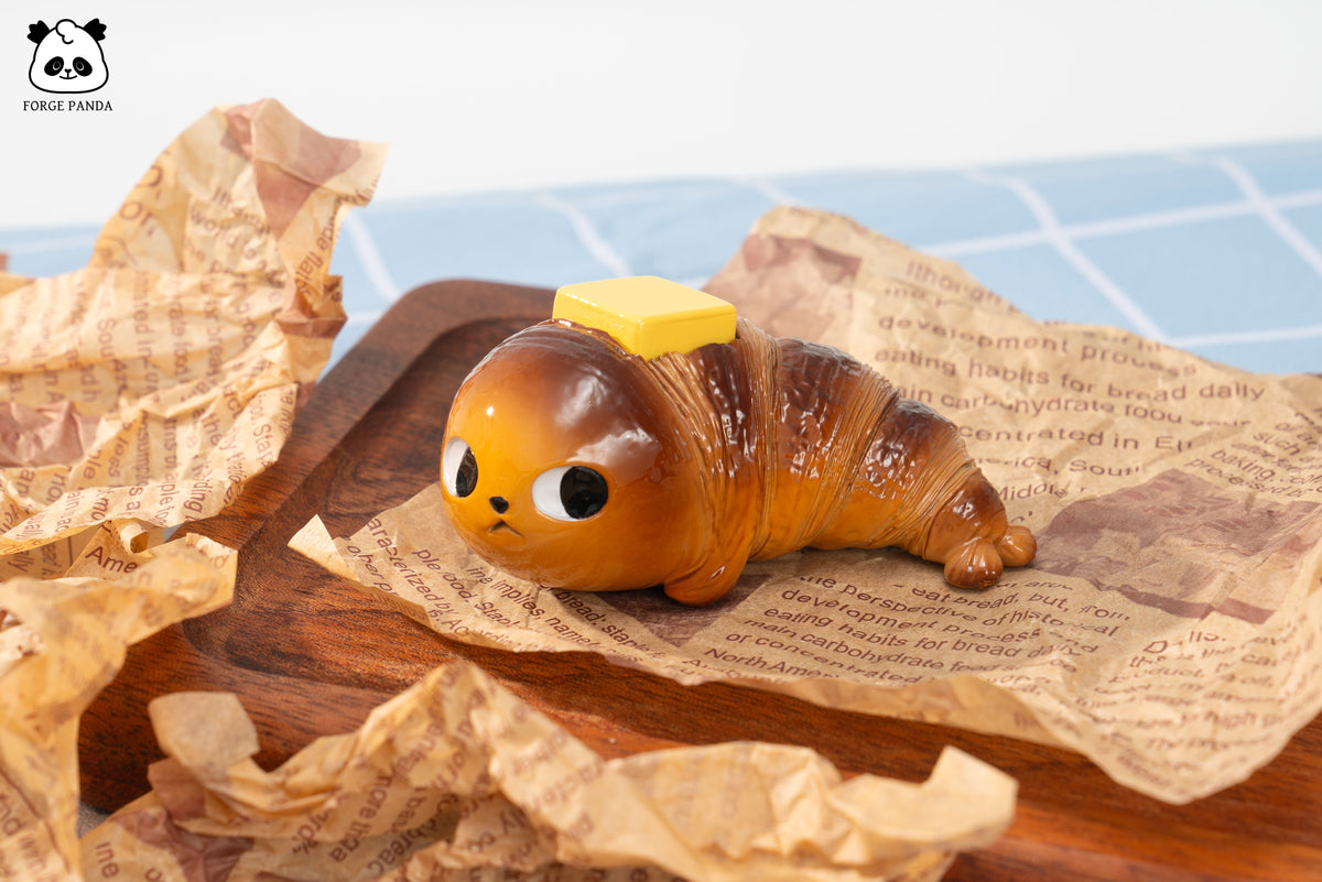 F Seal Croissant Fidget Toy - Forge Panda Originals