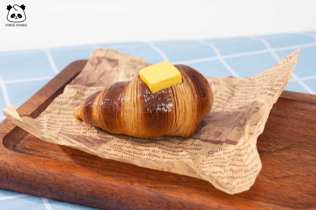 F Seal Croissant Fidget Toy - Forge Panda Originals