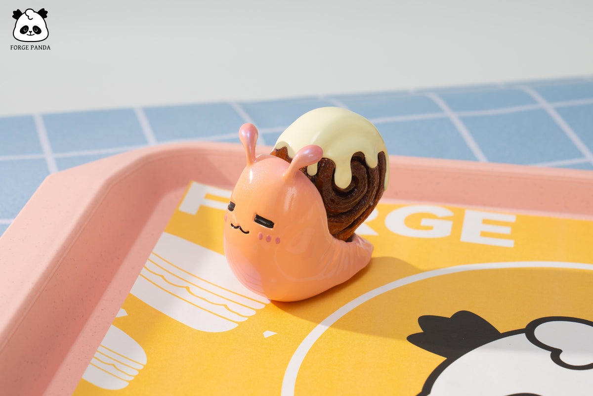 F Cinnabun Snail Fidget Toy - Forge Panda Originals