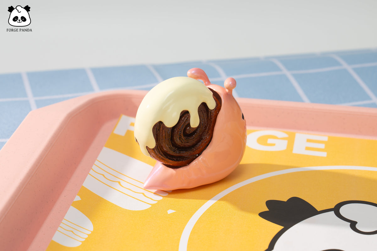 F Cinnabun Snail Fidget Toy - Forge Panda Originals