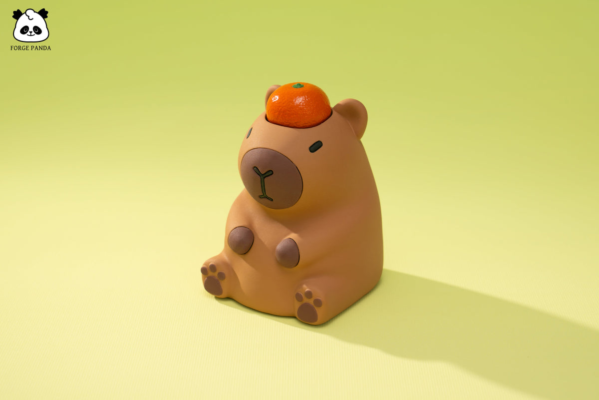 F Capybara (Fidget Toy) - Forge Panda Originals