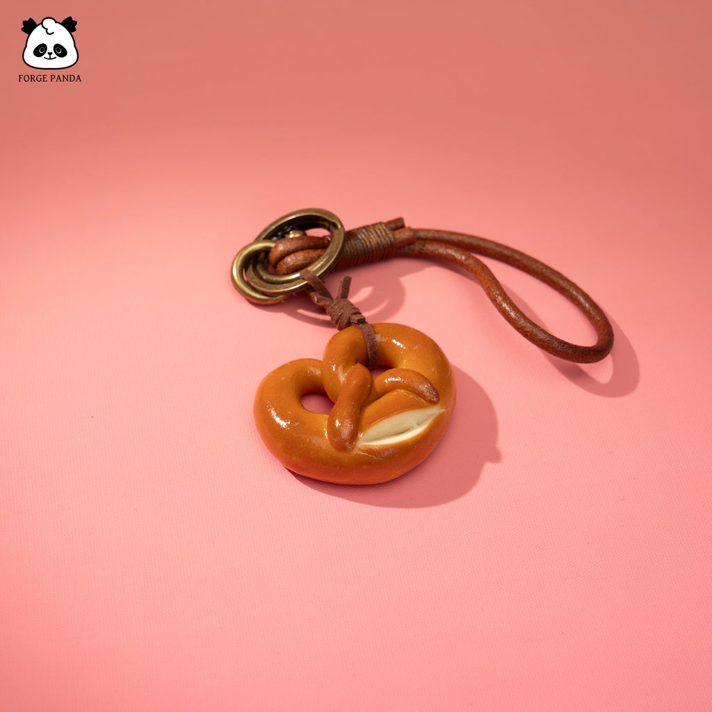 F Bread Bag Charm (Made with real bread) - Forge Panda Originals