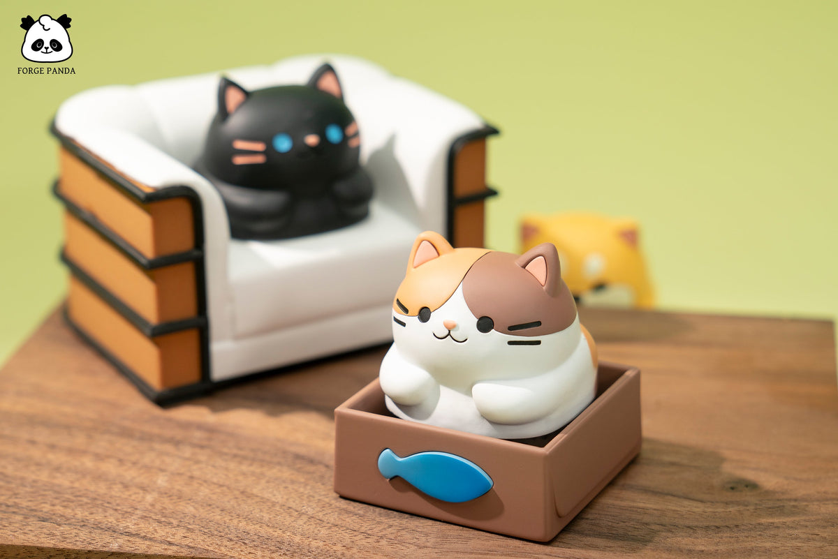F Cat Fidget Toy - Forge Panda Originals