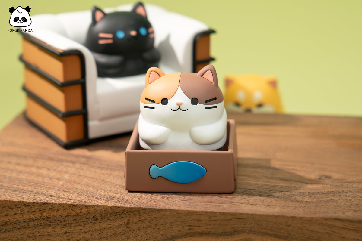 F Cat Fidget Toy - Forge Panda Originals
