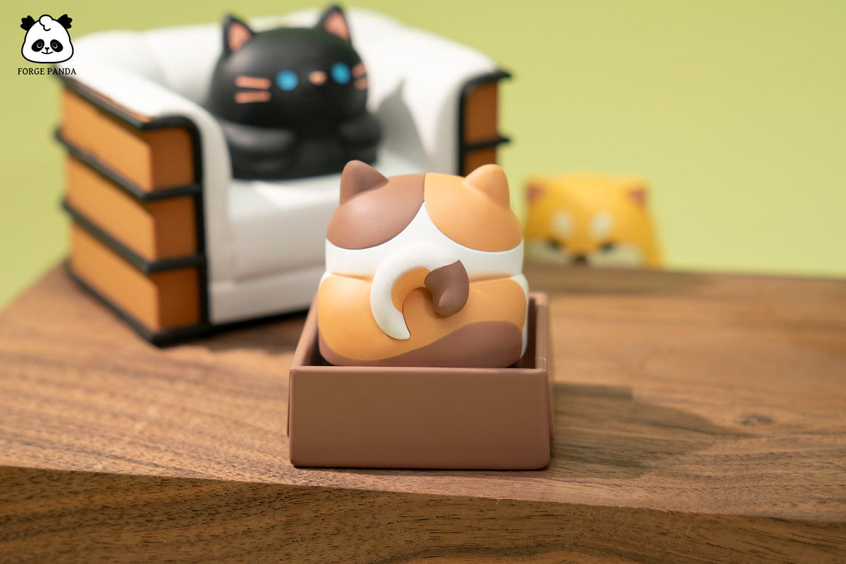 F Cat Fidget Toy - Forge Panda Originals