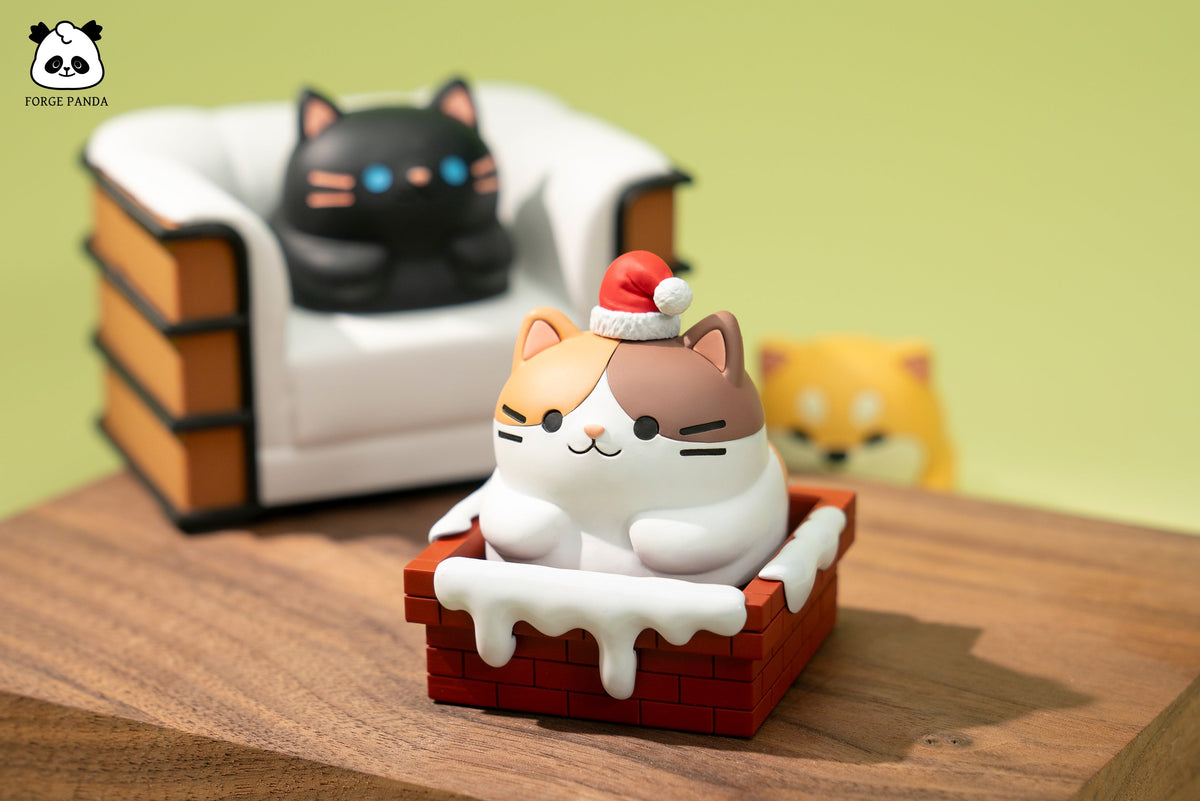 F Cat Fidget Toy - Forge Panda Originals