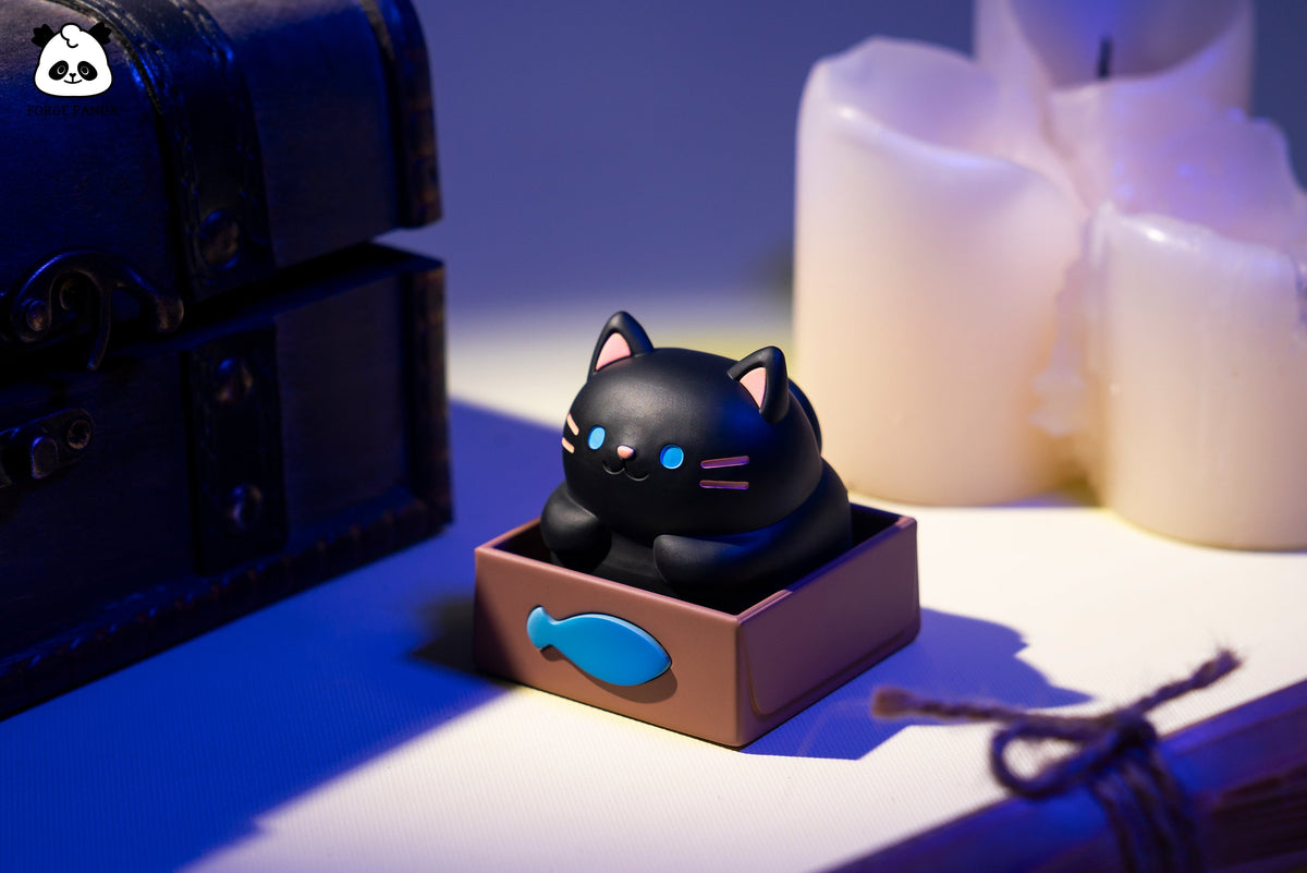 F Cat Fidget Toy - Forge Panda Originals