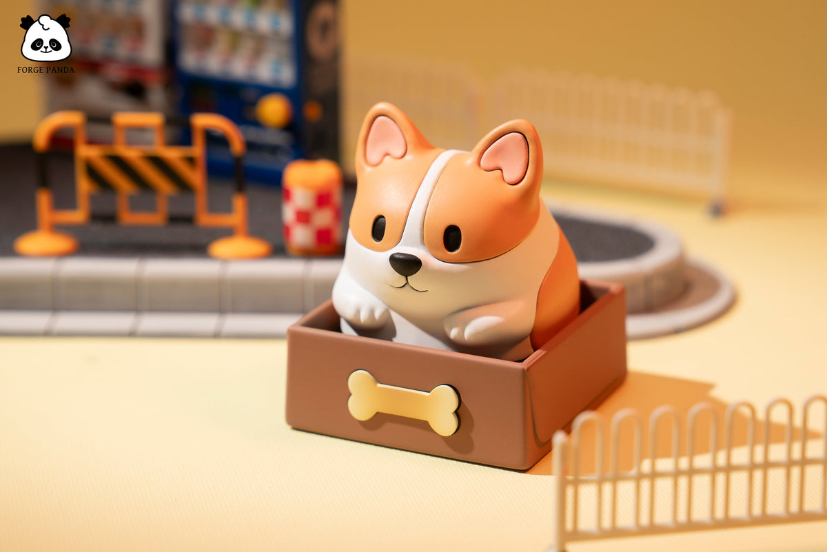 F Dog Fidget Toy - Forge Panda Originals