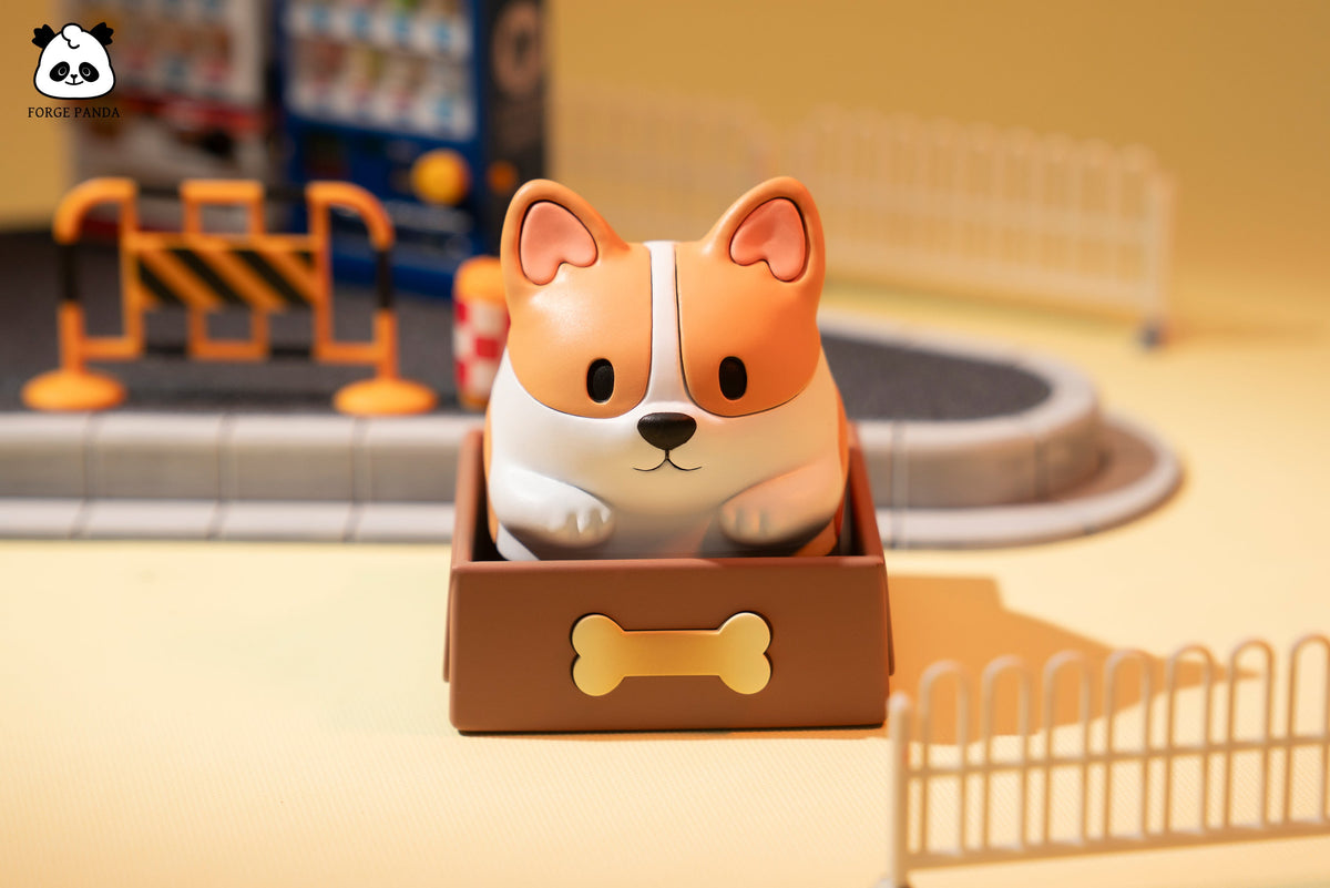 F Dog Fidget Toy - Forge Panda Originals