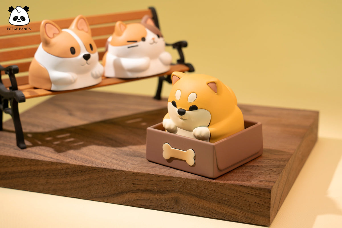 F Dog Fidget Toy - Forge Panda Originals