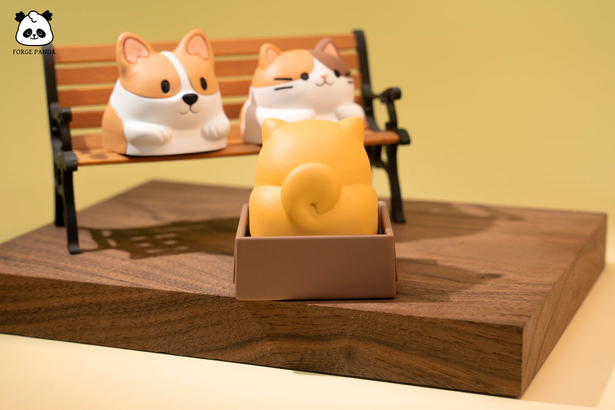 F Dog Fidget Toy - Forge Panda Originals