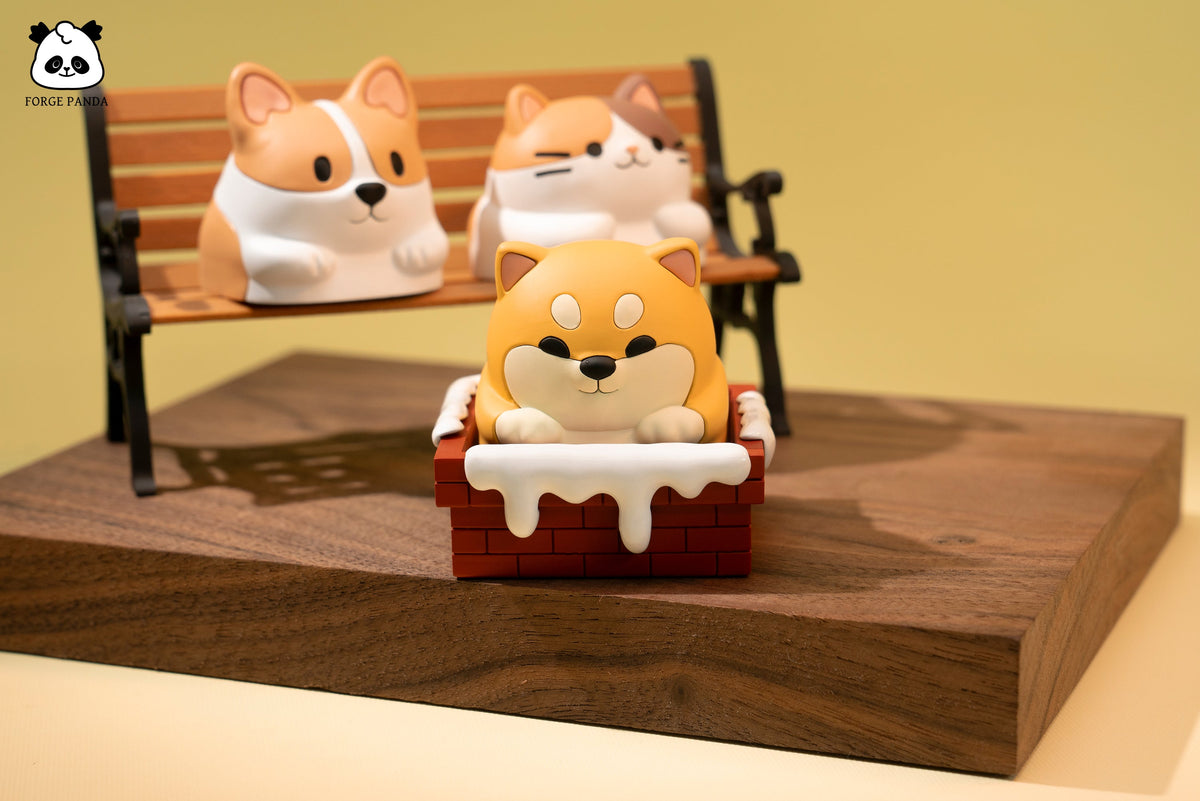 F Dog Fidget Toy - Forge Panda Originals