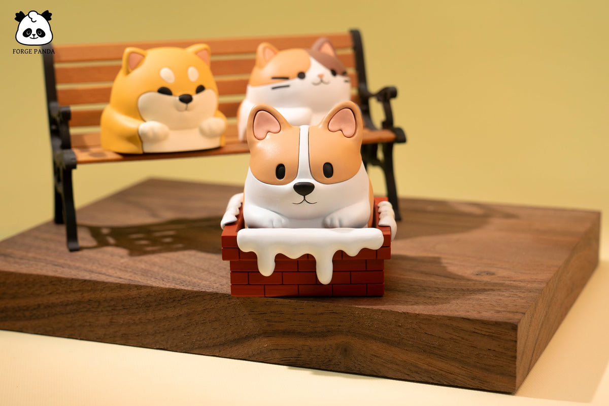 F Dog Fidget Toy - Forge Panda Originals