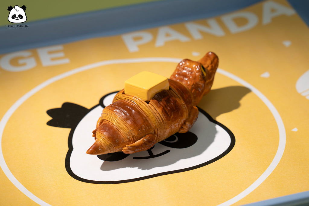 F Croissant Croco (Fidget Toy) - Forge Panda Originals