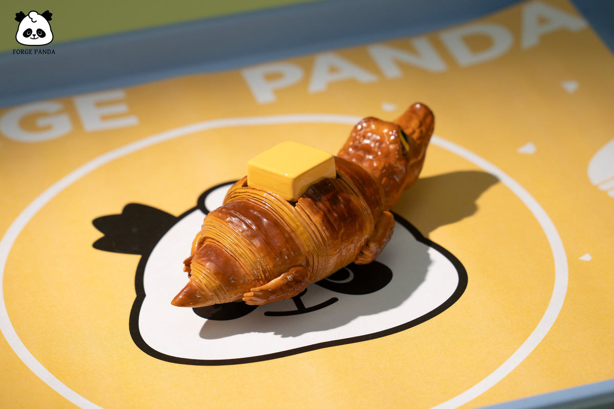 F Croissant Croco (Fidget Toy) - Forge Panda Originals
