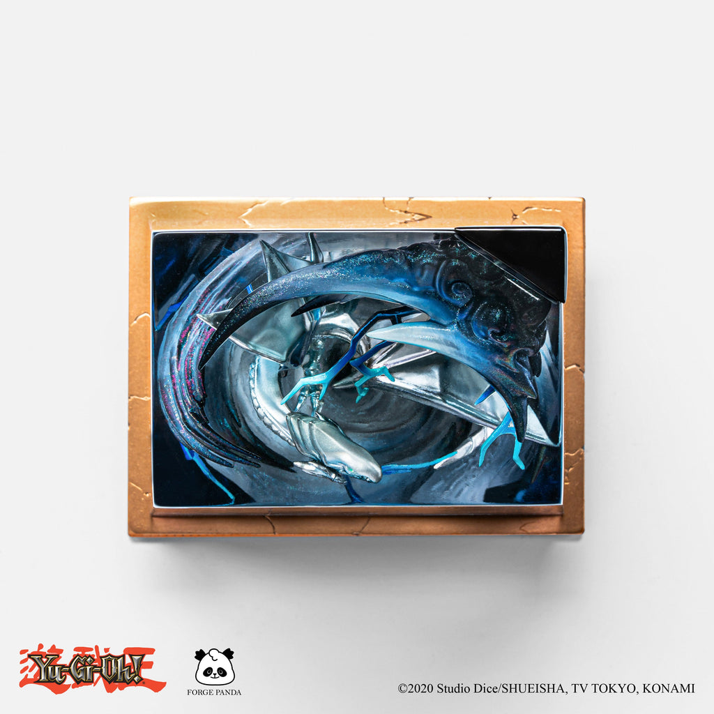 F Blue-Eyes White Dragon Diorama LED Lamp - Yu-Gi-Oh!