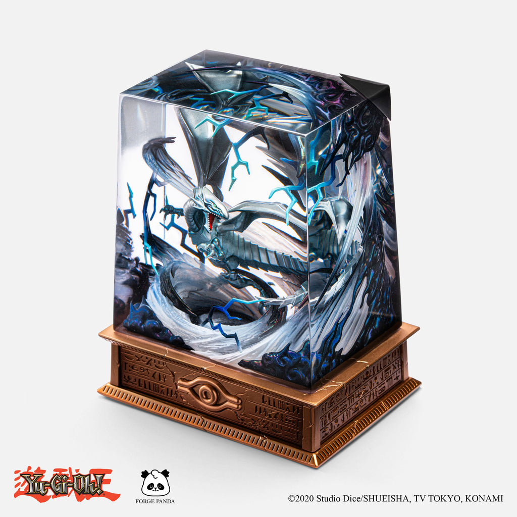 F Blue-Eyes White Dragon Diorama LED Lamp - Yu-Gi-Oh!