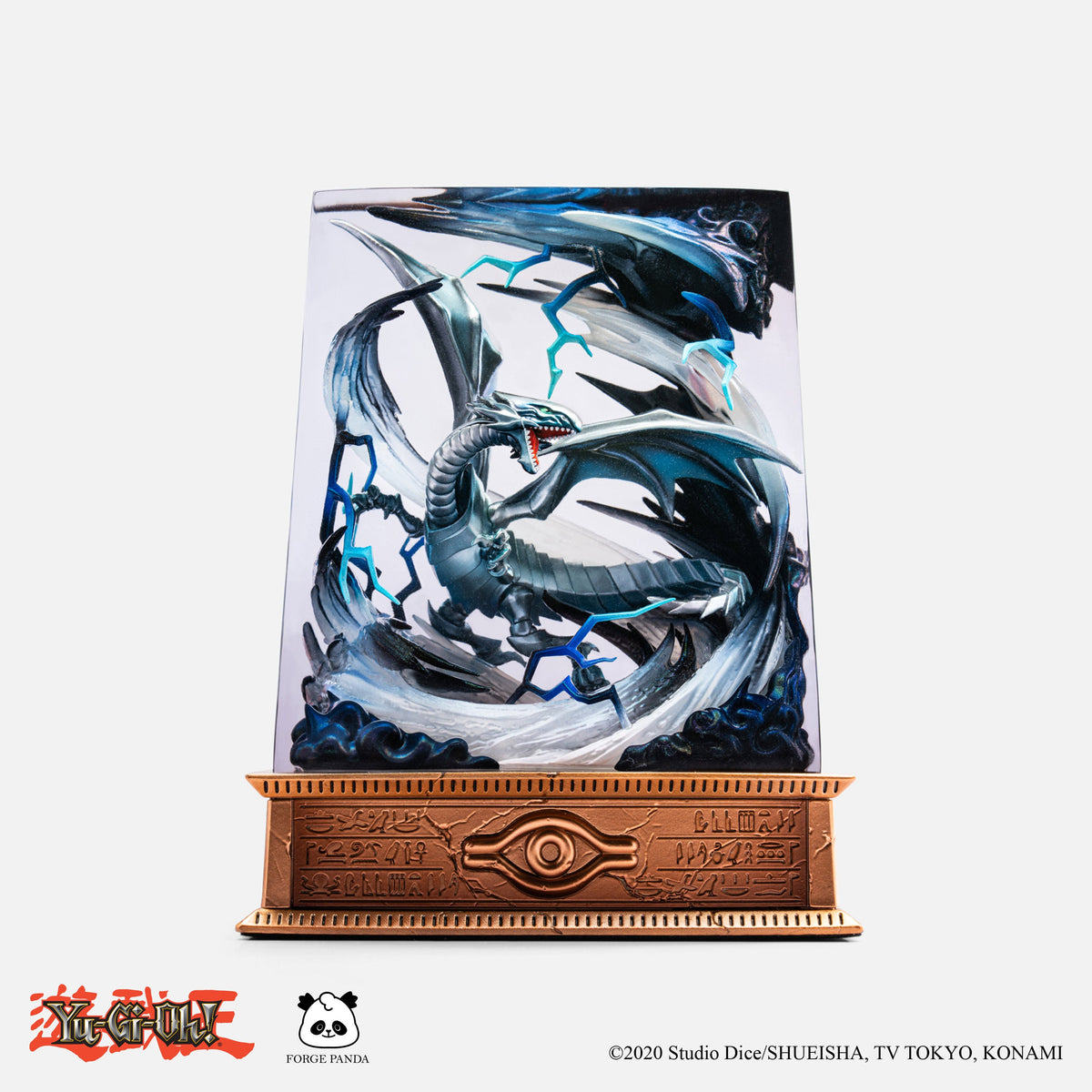 F Blue-Eyes White Dragon Diorama LED Lamp - Yu-Gi-Oh!