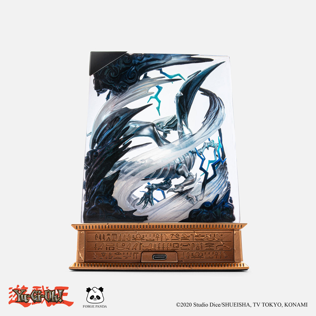 F Blue-Eyes White Dragon Diorama LED Lamp - Yu-Gi-Oh!