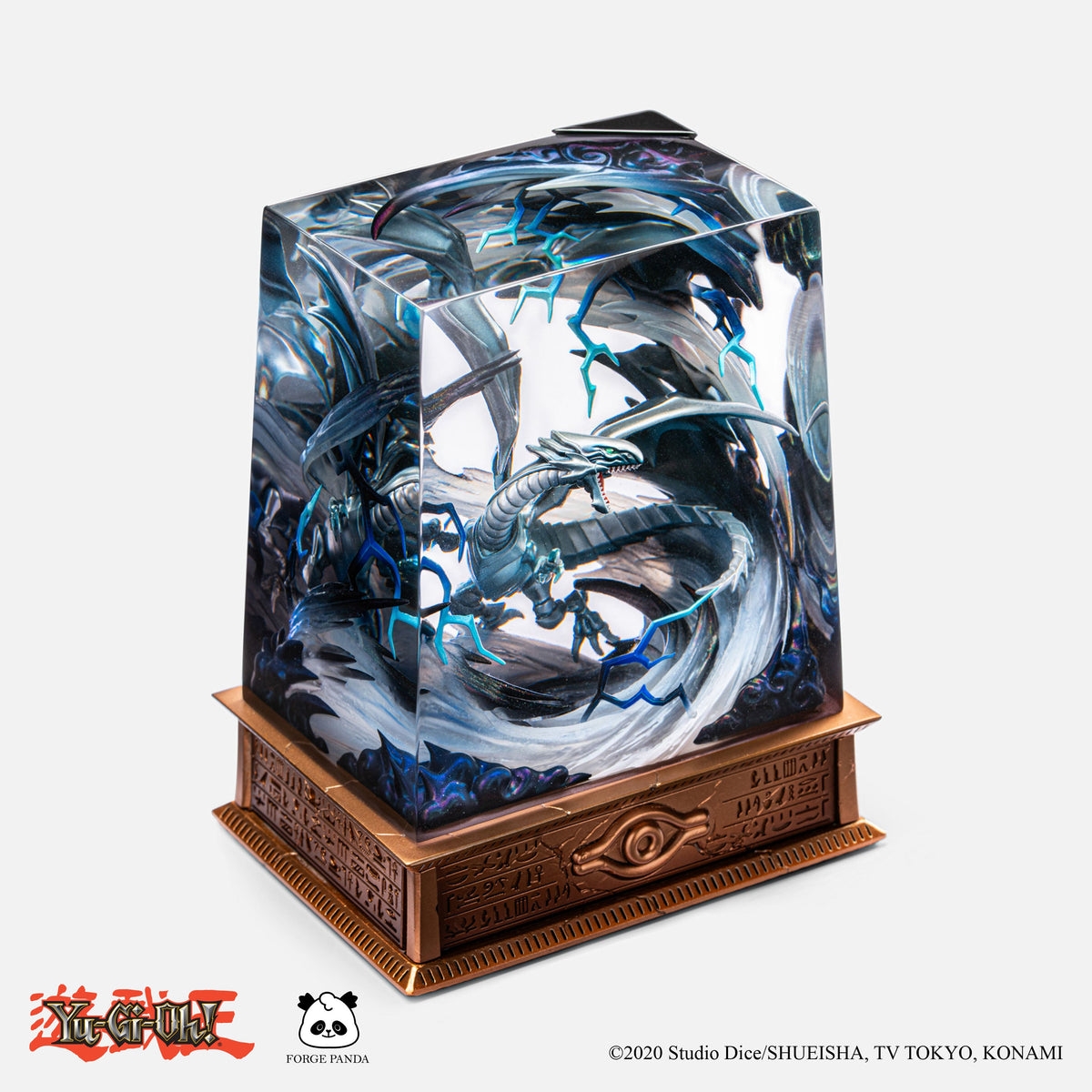 F Blue-Eyes White Dragon Diorama LED Lamp - Yu-Gi-Oh!