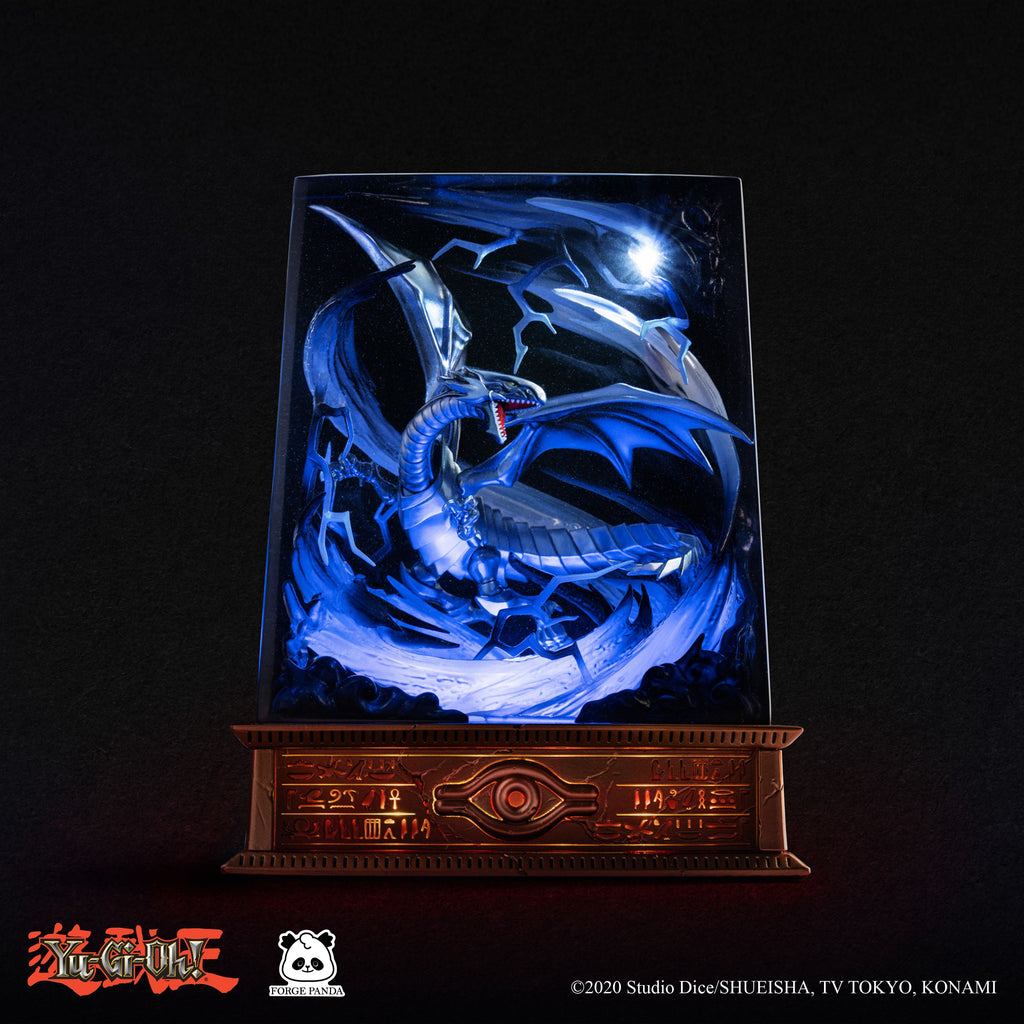 F Blue-Eyes White Dragon Diorama LED Lamp - Yu-Gi-Oh!