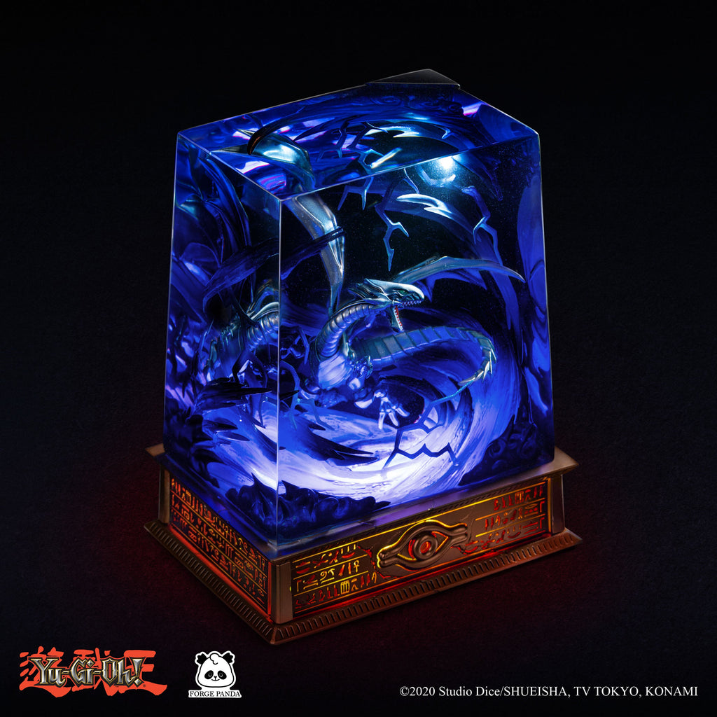 F Blue-Eyes White Dragon Diorama LED Lamp - Yu-Gi-Oh!