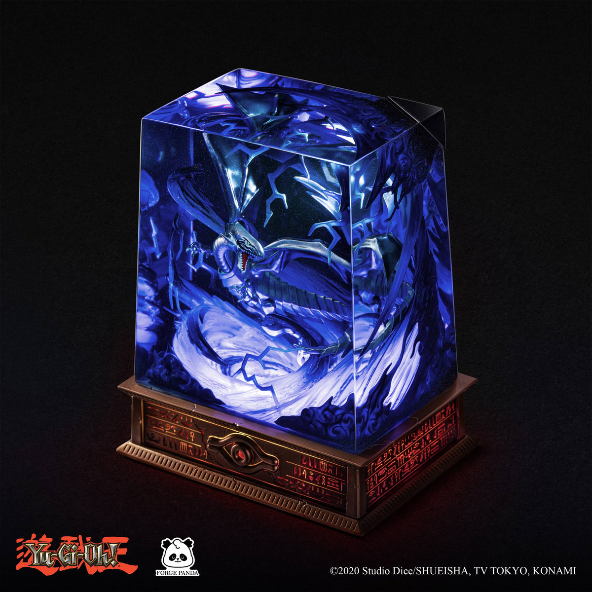 F Blue-Eyes White Dragon Diorama LED Lamp - Yu-Gi-Oh!