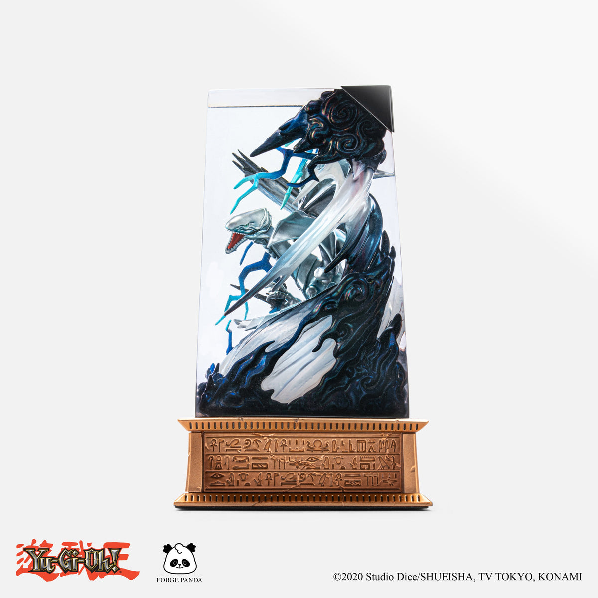 F Blue-Eyes White Dragon Diorama LED Lamp - Yu-Gi-Oh!