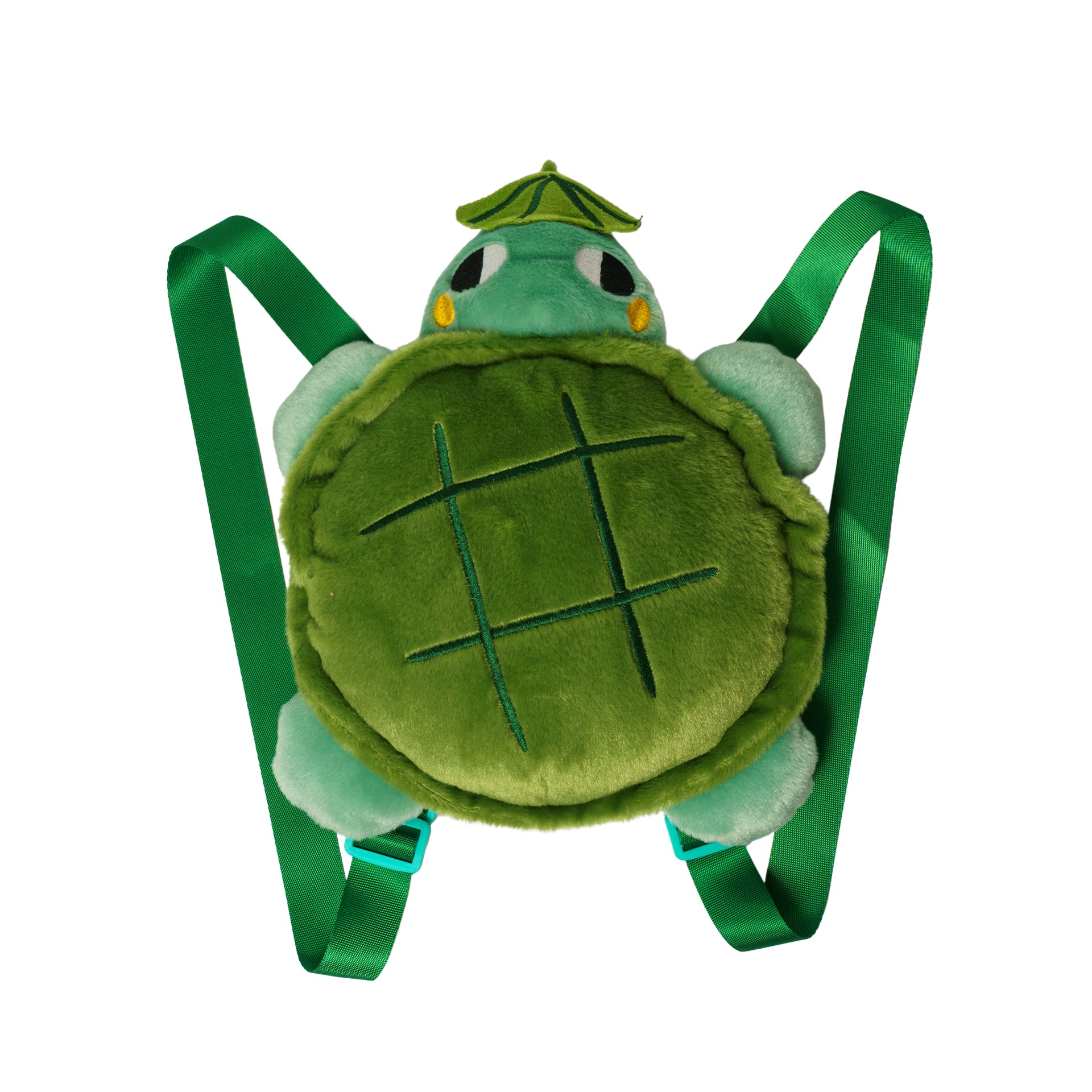 K KAPPA: Backstrap plush bag