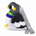 K Hato: Crossbody Plush Bag