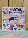 DEM Sticker Sheet